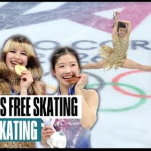 ミラノ・コルティナオリンピック2026　坂本花織 銀、中井亜美 銅、千葉百音 4位　(2026/2/20)