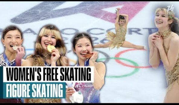 ミラノ・コルティナオリンピック2026　坂本花織 銀、中井亜美 銅、千葉百音 4位　(2026/2/20)