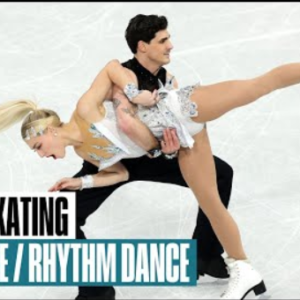 ミラノ・コルティナオリンピック2026　アイスダンスRD演技完全版　(解説：英語)