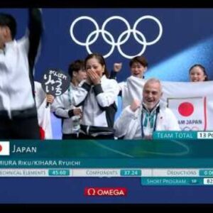 ミラノ・コルティナオリンピック2026　フィギュア団体戦1日目　日本代表は2位発進！ハイライトまとめ　(2026/2/7)