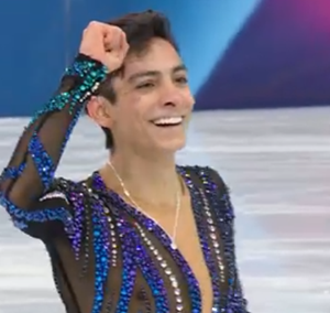 ドノバン・カリージョ　ミラノ・コルティナオリンピック2026　ショート演技　(解説：英語)