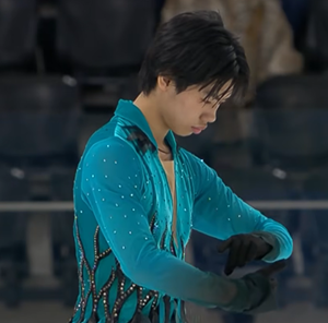 蛯原大弥　世界ジュニア選手権2026　フリー演技　(解説：日本語)