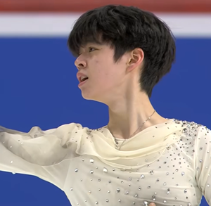 ソ・ミンギュ　世界ジュニア選手権2026　フリー演技　(解説：英語)