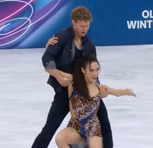 【団体戦】マディソン・チョック＆エヴァン・ベイツ　ミラノ・コルティナオリンピック2026　リズムダンス演技　(解説：英語)