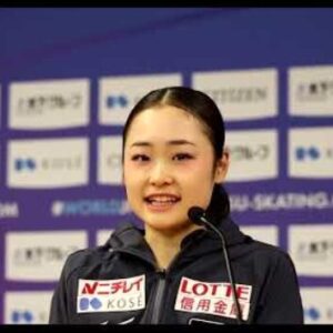 【会見動画】2026世界ジュニア選手権 女子 メダリスト会見　(2026/3/7)