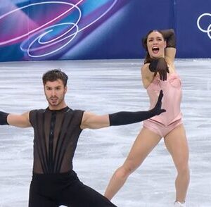 【団体戦】ロランス・フルニエ＝ボードリー＆ギヨーム・シゼロン　ミラノ・コルティナオリンピック2026　リズムダンス演技　(解説：英語)