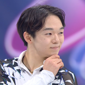 【団体戦】鍵山優真　ミラノ・コルティナオリンピック2026　ショート演技　(解説：英語)