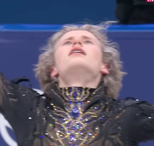 【団体戦】イリア・マリニン　ミラノ・コルティナオリンピック2026　フリー演技　(解説：フランス語)