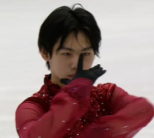 蛯原大弥　世界ジュニア選手権2026　ショート演技　(解説：なし)