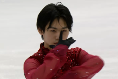蛯原大弥　世界ジュニア選手権2026　ショート演技　(解説：なし)