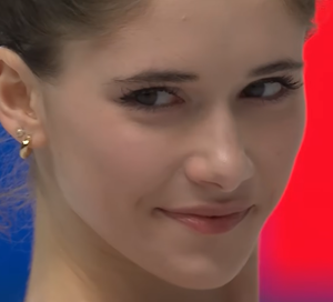 イザボー・レヴィト　世界選手権2026　ショート演技　(解説：英語)