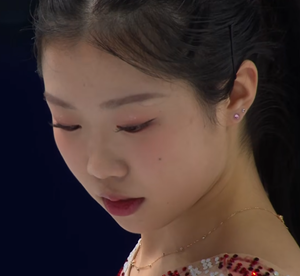 中井亜美　世界選手権2026　ショート演技　(解説：英語)