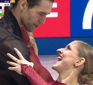 ミネルヴァ・ファビアン・ハーゼ ＆ニキータ・ボロディン　世界選手権2026　ショート演技　(解説：英語)