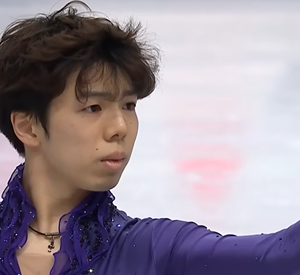 佐藤駿　世界選手権2026　ショート演技　(解説：スペイン語)