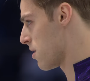 アレキサンドル・セレフコ　世界選手権2026　ショート演技　(解説：英語)