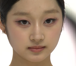 シン・ジア　世界選手権2026　ショート演技　(解説：日本語)