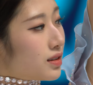 イ・ヘイン　世界選手権2026　ショート演技　(解説：日本語)