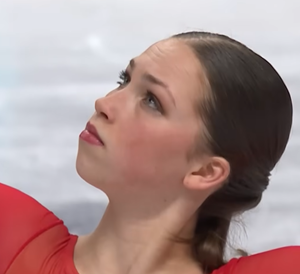 ニーナ・ピンザローネ　世界選手権2026　フリー演技　(解説：英語)