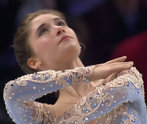 イザボー・レヴィト　世界選手権2026　フリー演技　(解説：英語)