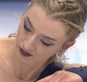 アンバー・グレン　世界選手権2026　フリー演技　(解説：英語)