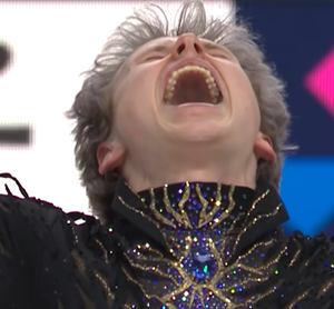 イリア・マリニン　世界選手権2026　フリー演技　(解説：スペイン語)