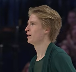 スティーブン・ゴゴレフ　世界選手権2026　フリー演技　(解説：英語)