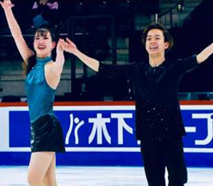 山下珂歩＆永田裕人　世界ジュニア選手権2026　リズムダンス演技　(解説：なし)