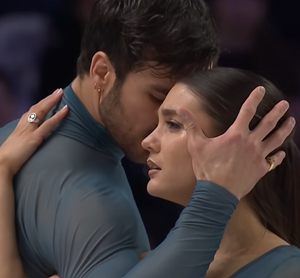 ロランス・フルニエ＝ボードリー＆ギヨーム・シゼロン　世界選手権2026　フリーダンス演技　(解説：スペイン語)