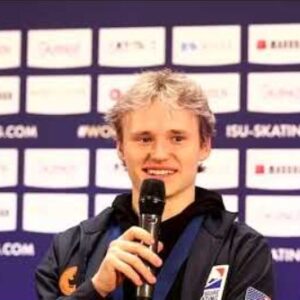 【世界フィギュア2026】男子フリー記者会見　イリア・マリニン、鍵山優真、佐藤駿　(2026/3/28)