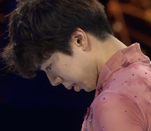 佐藤駿　世界選手権2026　エキシビション演技　(解説：英語)