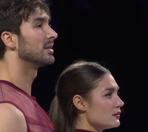 ロランス・フルニエ＝ボードリー＆ギヨーム・シゼロン　世界選手権2026　エキシビション演技　(解説：英語)