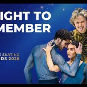 ISUフィギュアスケートアワード2026結果まとめ｜鍵山優真・中井亜美が受賞、マリニン＆坂本も登場　(2026/3/29)