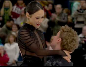 マディソン・チョック＆エヴァン・ベイツ　全米選手権2026　フリーダンス演技　(解説：英語)