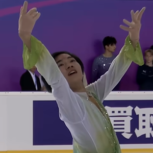 高橋星名　JGPバトゥミ2026　ショート演技　(解説：英語)