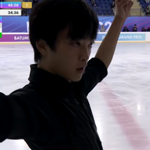 岡崎隼士　JGPバトゥミ2026　ショート演技　(解説：英語)