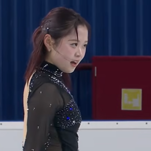 山田恵　JGPバトゥミ2026　ショート演技　(解説：英語)