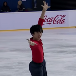 高橋星名　JGPバトゥミ2026　フリー演技　(解説：英語)