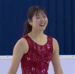 山田恵　JGPバトゥミ2026　フリー演技　(解説：英語)