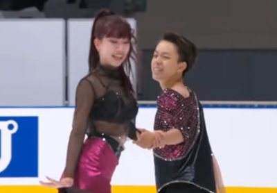 山下珂歩＆永田裕人　木下グループ杯2026　リズムダンス演技　(解説：なし)