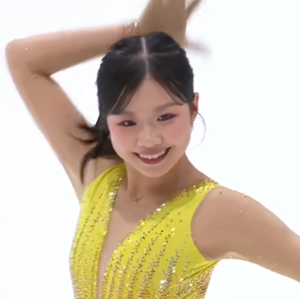 中井亜美　木下グループ杯2026　フリー演技　(解説：なし)