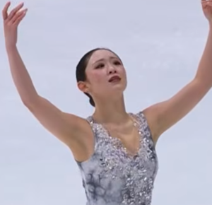 青木祐奈　木下グループ杯2026　フリー演技　(解説：なし)