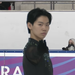蛯原大弥　JGPアンカラ2026　フリー演技　(解説：英語)
