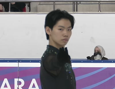 蛯原大弥　JGPアンカラ2026　フリー演技　(解説：英語)