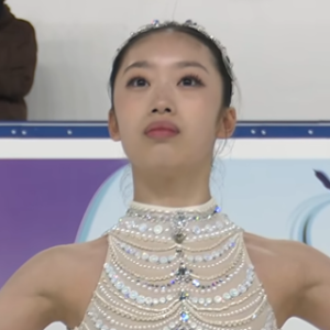 岡田芽依　JGPアンカラ2026　フリー演技　(解説：英語)