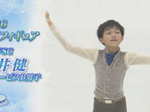 坪井健　中部選手権2026　フリー演技　(解説：なし)