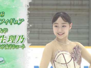 松生理乃　中部選手権2026　ショート演技　(解説：なし)