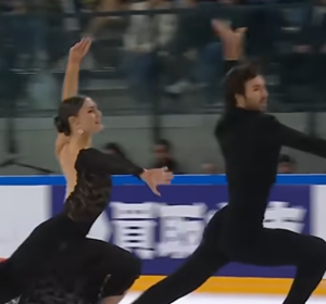 ロランス・フルニエ＝ボードリー＆ギヨーム・シゼロン　フランスグランプリ2026　リズムダンス演技　(解説：スペイン語)