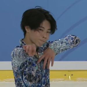 西野太翔　JGPリュブリャナ2026　ショート演技　(解説：英語)