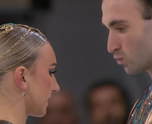 アナスタシア・メテルキナ＆ルカ・ベルラヴァ　フランスグランプリ2026　フリー演技　(解説：スペイン語)