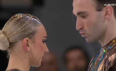 アナスタシア・メテルキナ&ルカ・ベルラヴァ フランスグランプリ2026 フリー演技 (解説:スペイン語)